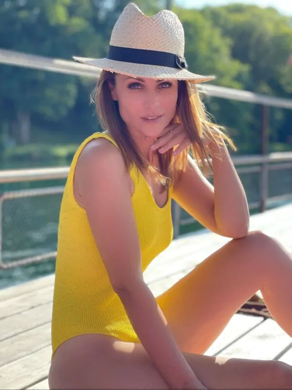 Esther Fischer, Schauspielerin, Moderatorin, TVSerien, Werbespots